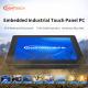 500G HDD Waterproof 15 Inch J1800 WiFi VESA 100 Fanless Touch Panel PC