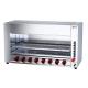 Stainless Steel Counter Top Gas Salamander Machine with 890*320*380mm Internal Size