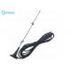433MHz UHF VHF Mobile Car Antenna Mini magnetic base satellite TV Antenna With SMA Cable