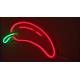 Pepper Chili Cuttable Neon Signs Hang Wall Lighting AC100V Dimmable