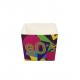Food Grade Cube Square Paper Baking Cup Muffin Cupcake Cups