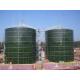 Anti Corrosion Anaerobic Digester Tank 0.25 - 0.45 Mm Coat Thickness