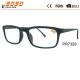 Hot sale style reading glasses with plastic frame ,suiitable for women and men