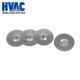 Mild steel 12ga 1' 1.5' round Self-locking Washers Wholesale for insulation material