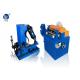 Multi Function Tread Rubber Cutting Equipment , Tire Buffing Equipment Easy Work