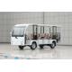 2024 New Launched Small Sightseeing Bus Electric White Color 14 Seater Electric tourist Car For Scenery Spots
