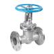 3 inch CF8 Stainless Steel Worm Gear Manual Flange Gate Valve with ANSI 150LB Rating