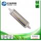 360 degrees 15W dimmable led R7S J118mm 360 degree angle 118mm LED R7S ligh replace halogen lamp AC200-240V CE ROHS