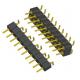 2mm Machine Pin Headers Round Pin Male Type Space Saving High Precision