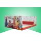 Stackup Heavy Duty Cardboard Display Trays / PDQ Trays Under Disney Brand for Selling Battery Lamp