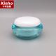 20g 50g Double Wall Cream Jar Round Flat Skincare Cream Jar Egg Shape