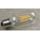 Energy Efficiency T45 Filament LED Bulb For Commercial Lighting