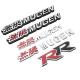 Body Stickers for Honda Mugen Type R Turbo Js racing modulo HKS OEM Standard Size
