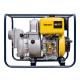 CE 4KW 675x445x575mm Portable Water Transfer Utility Pump