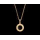   necklace with 18 kt yellow gold with onyx from Jsely jewelry factory