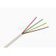 OEM Special Cables Stable Bare Copper Wire 4C Alarm Cable for Security Systems