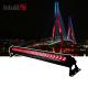 24pcs Led Wall Wash 20X9W Outdoor Lighting Bar 3in1 With Dmx Lights For Building Exterior