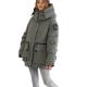 FODARLLOY 2022 wholesale winter puffer jackets ladies warm hooded cotton-padded