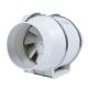 AC Electric Current Type 220V 4/5/6inches Silent Mixed Flow Exhaust Inline Duct Fan