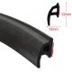 Professional P/Z/D Shape EPDM Rubber Foam Weather Seal for Door and Window Framing