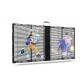 500X1000mm HT-P5-10 Outdoor High Brightness High Refresh Rate LED Transparent Display