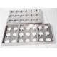 0.8mm Anodized 737x455x10mm Cooling Rack Tray