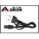 IEC C7 Brazil Power Cord Inmetro Approved , Custom 2 Prong Electrical Cord