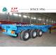 20/40/45 FT Container Transport Trailer Superior Carrying Capacity With BPW Axles