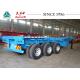 20/40/45 FT Container Transport Trailer Superior Carrying Capacity With BPW Axles