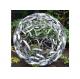 Modern Outdoor Metal Sphere Stainless Steel Garden Ball Sculpture