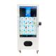 Big Touchscreen Combo Snack And Soda Advertisement Sprial Cash Payment English Language Vending Machine For Euro Market