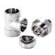 Butt Weld Fittings ANSI B16.9 Inconel 718 Barred Tee 2 X 2 Sch 40