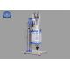 Mini Single Layer Chemical Glass Reactor 304 Stainess Steel High Precision