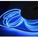 24v blue color led neon flex mini 6mm micro neon lights 5cm cutting