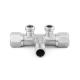 OEM Water 2 Way Angle Valve Wall Mounted Modern For Bathroom