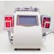 Purple RF Laser Lipo And Cavitation Machine 6 In 1 Cellulite Fat Removal Machine