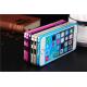 iPhone 6 4.7 Metal Frame Cell Phone Case Cover Colorful