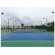 Outdoor Tennis Court Paint Rubber Flooring For Basketball , Volleyball , Badminton