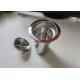 5cm Reusable Sus304 FDA Metal Tea Strainer With Lid