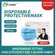 Anti Virus BFE 95 Disposable 3 Layer Individual Mask