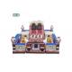 Capacity 32 Kids Inflatable Bounce House Combo Customized Size With Blower
