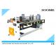 Cardboard Belt Feeding Automatic Corrugation Machine 80m/Min