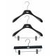 YAVIS  china pants hangers manufacturer, trouser hangers wholesale, clip hangers, alternative solid wood hanger