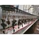 Chicken Duck Goose Automatic Slaughtering Machine Conveying Line 220V / 380V