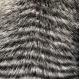 100% Polyester Front Material Faux Fur Fabrics for Winter Garment in Various Densities