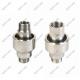 Stainless steel high pressure swivel joint for hydraulic oil and water BSP threaded connection
