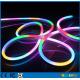 24v digital led neon tube flex rgb color changing rope wire strip 60SMD/M
