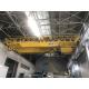 Safe Double Girder Overhead Crane , Heavy Hook Indoor Overhead Crane 5-400 Ton
