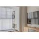 Romantic Elegant Shangri La Blinds , Breathable Bedroom Window Curtains