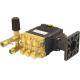 FLOWMONSTER diesel/gasoline engine drive washer pump PC-1018 brass high pressure triplex plunger pump 250Bar 15LPM